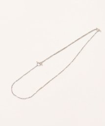 NOLLEY’S(ノーリーズ)/【ucalypt/ユーカリプト】Combination Link Necklace コンビネーションリンクネックレス/シルバー