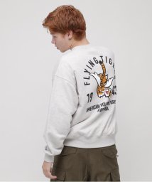 AVIREX(AVIREX)/《WEB限定》FLYING TIGER CREW NECK SWEAT/オートミール6