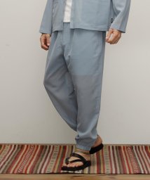 Schott(ショット)/SLUB CHIFFON PANTS/スラブシフォン パンツ/サックス1