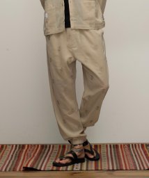 Schott/SLUB CHIFFON PANTS "FAMILY CREST"/スラブシフォン パンツ "ファミリークレスト/505761615