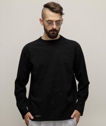 Schott/LS T－SHIRT "LEATHER TAG"/ロングスリーブ Tシャツ "レザータグ/505761624