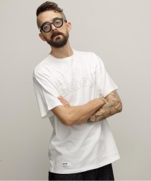 Schott(ショット)/T－SHIRT "BASIC LOGO"/Tシャツ "ベーシックロゴ/ホワイト