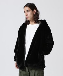 LHP(エルエイチピー)/DankeSchon/ダンケシェーン/ECO FUR BLOUSON/ブラック