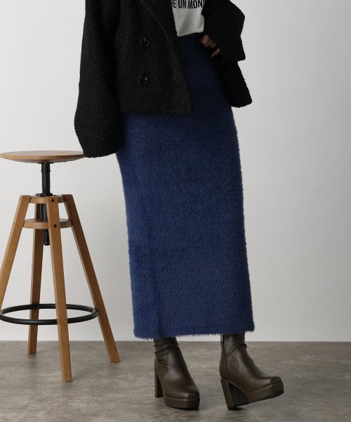 未使用タグ付き☆un plus un☆シルクパーティーバッグ よろしかっ 