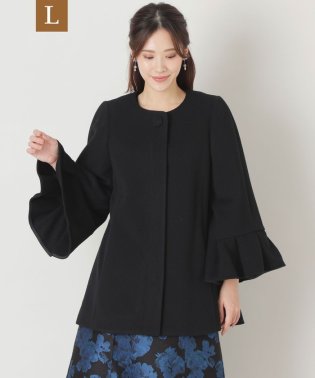 TO BE CHIC(L SIZE)/＊STORY掲載＊【L】シングルシャルムビーバー ショートコート/505762493