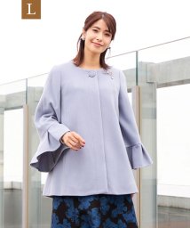 TO BE CHIC(L SIZE)/＊STORY掲載＊【L】シングルシャルムビーバー ショートコート/505762493