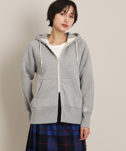 【ユニセックス・日本製・洗える】吊り裏毛パーカ 