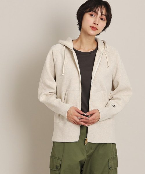 【ユニセックス・日本製・洗える】吊り裏毛パーカ 