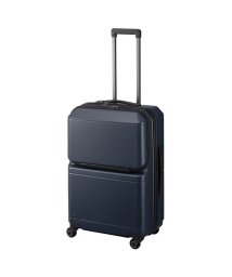 ProtecA/10年保証 プロテカ スーツケース Mサイズ 62L 軽量 中型 日本製 フロントオープン 静音キャスター ストッパー Proteca 01342/505762840