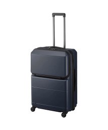ProtecA/10年保証 プロテカ スーツケース Lサイズ 74L 軽量 中型 日本製 フロントオープン 静音キャスター ストッパー Proteca 01343/505762841