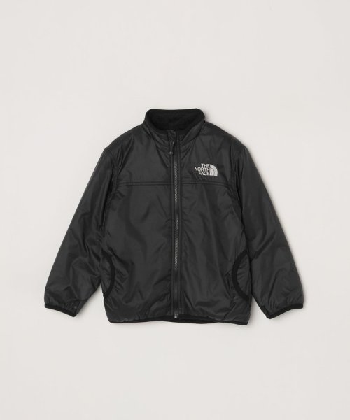 SHIPS any WOMEN(シップス　エニィ　ウィメン)/THE NORTH FACE: 〈撥水〉リバーシブル コージー ジャケット<KIDS>/ブラック