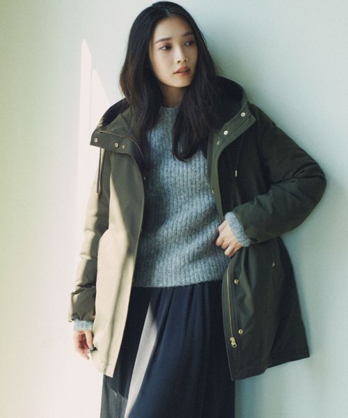 【一部店舗限定/撥水加工】ミリタリー ダウンコート 