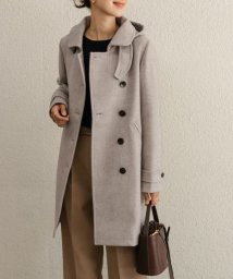 URBAN RESEARCH DOORS(アーバンリサーチドアーズ)/ショールカラー2wayロングコート/GREGE