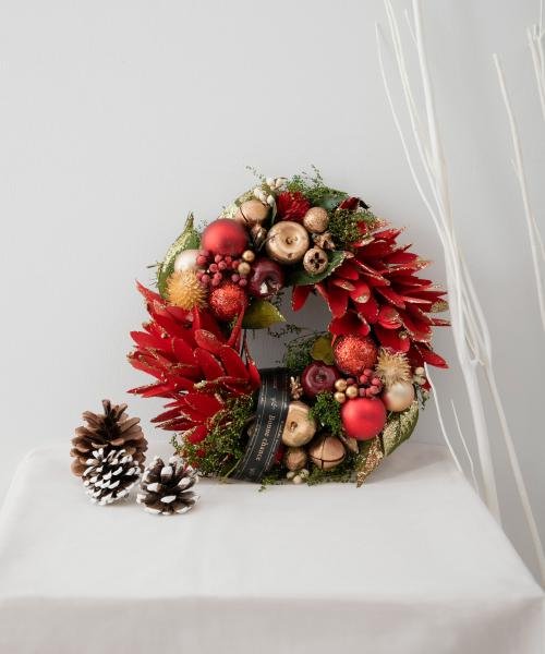 SENSE OF PLACE by URBAN RESEARCH(センスオブプレイス バイ アーバンリサーチ)/BLOMSTER　Xmas Bwreath/RD