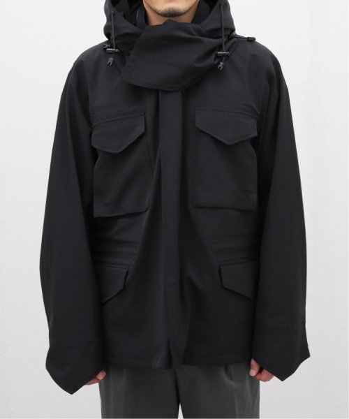 JOURNAL STANDARD(ジャーナルスタンダード)/【MOUT RECON TAILOR/マウトリーコンテーラー】M65 HARD SHELL JACKET/ブラック