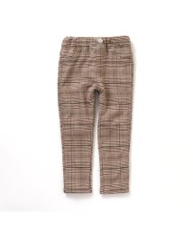apres les cours(アプレレクール)/裏起毛スキニー | 7days Style pants  10分丈/チェック柄