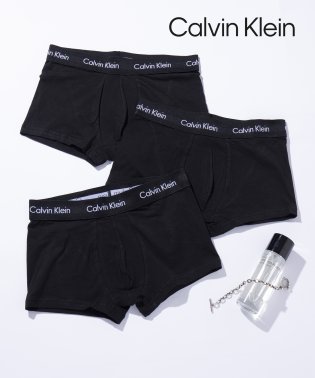 Calvin Klein/【Calvin Klein / カルバンクライン】ボクサーパンツ 3枚セット メンズ ドライ 吸汗 速乾 アンダーウェア 下着 NB2614 001/505751541