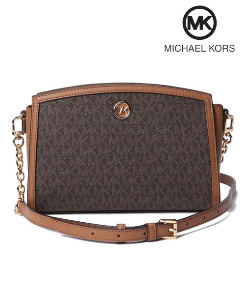 MICHAEL KORS(マイケルコース)/【MICHAE L KORS / マイケルコース】LG EW XBODY 32R3G7CC3B 32R3G7CC3T ショルダーバッグ チェーンバッグ 牛革/01