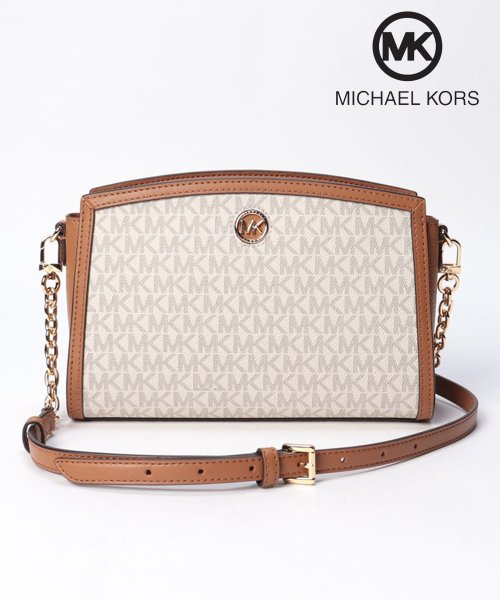 MICHAEL KORS(マイケルコース)/【MICHAE L KORS / マイケルコース】LG EW XBODY 32R3G7CC3B 32R3G7CC3T ショルダーバッグ チェーンバッグ 牛革/02