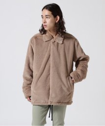 B'2nd/LUSOR（ルーソル）ECO FUR COACH JKT エコファーコーチジャケット/505759240