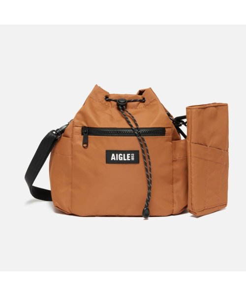 ＡＩＧＬＥ UNISEX(エーグル　ユニセックス)/ネイバーフッドショルダーポーチ/オレンジ