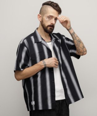 Schott/STRIPE WORK SHIRT/ストライプワークシャツ/505763934