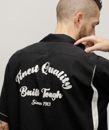 Schott/BOWLING SHIRT"FINEST QUALITY BUILT TOUGH"/ボーリングシャツ ファイネスト クオリティ ビルド タフ/505763941