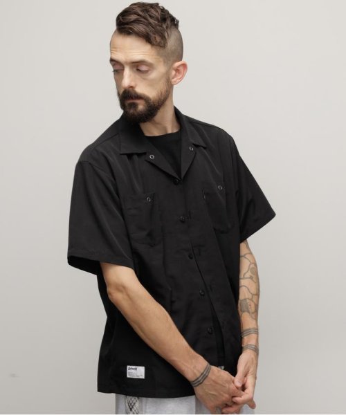 Schott(ショット)/TC WORK SHIRT/ティーシーワークシャツ/ブラック