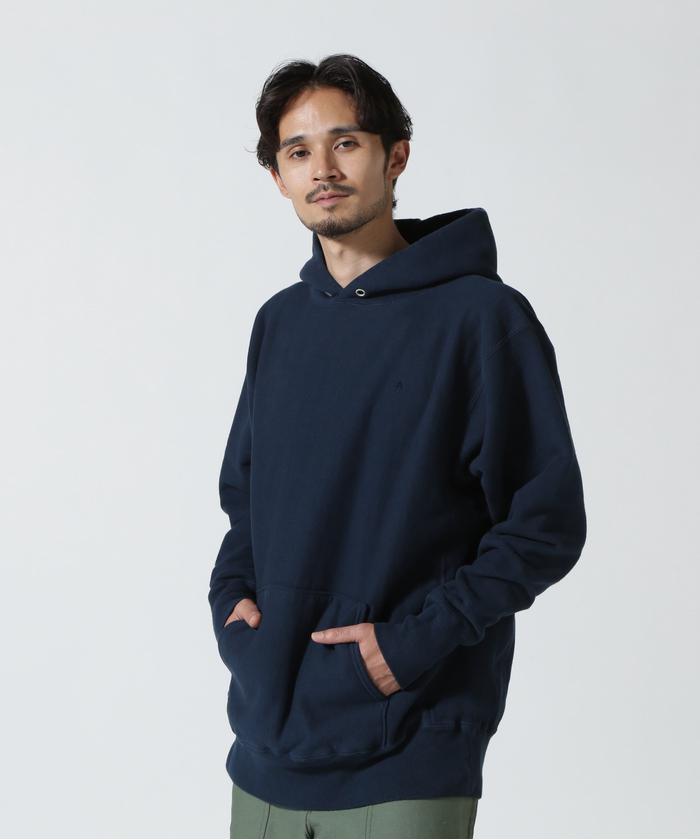 ATON (エイトン)x B'2nd 別注GARMENT DYE URAKE HOODIE(505764002