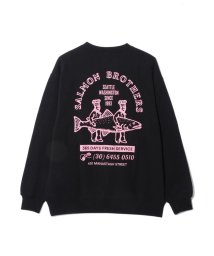 MANASTASH/MANASTASH/マナスタッシュ/CiTee SWEAT SALMON/スウェット サーモン/505764012