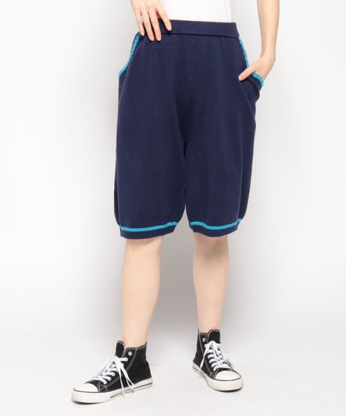 offprice.ec(offprice ec)/【ilwil/ウィル】Knit pajamas bottoms/ブルー