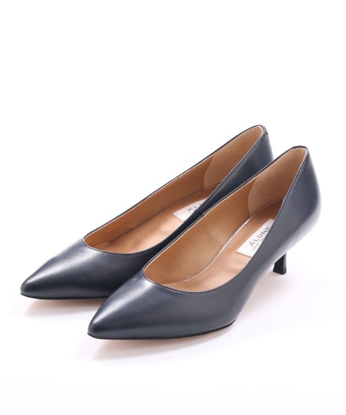 スティレットローヒールポインテッドパンプス シューズ T1692034378(12906円)