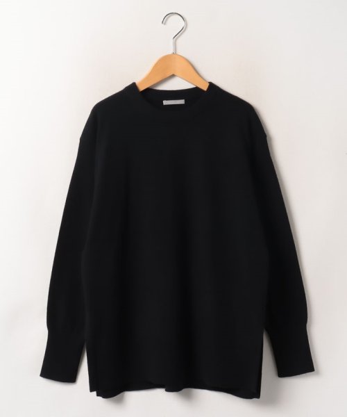 Theory Luxe(セオリーリュクス)/ニット　NEW BASIC CASHMERE FANNY/ブラック