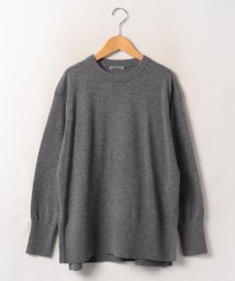 Theory Luxe(セオリーリュクス)/ニット　NEW BASIC CASHMERE FANNY/グレー系