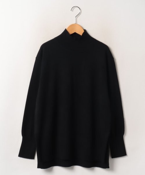 Theory Luxe(セオリーリュクス)/ニット　NEW BASIC CASHMERE MAYA/ブラック