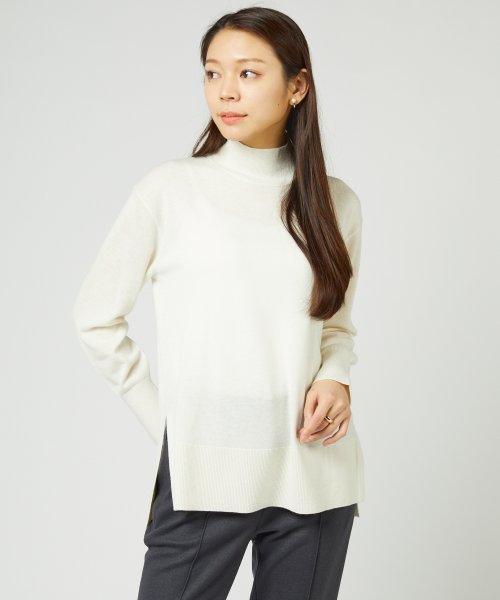 Theory Luxe(セオリーリュクス)/ニット　NEW BASIC CASHMERE MAYA/オフホワイト