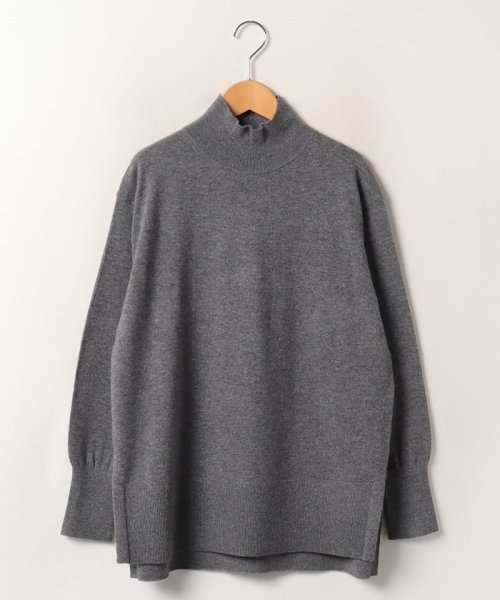 Theory Luxe(セオリーリュクス)/ニット　NEW BASIC CASHMERE MAYA/グレー系