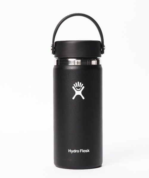 go slow caravan(ゴースローキャラバン)/Hydro Flask 16oz WIDE MOUTH/ブラック