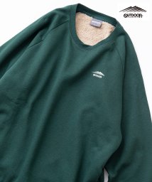 OUTDOOR PRODUCTS/【OUTDOORPRODUCTS】身頃 ボア トレーナー もこもこ スウェット/505757011