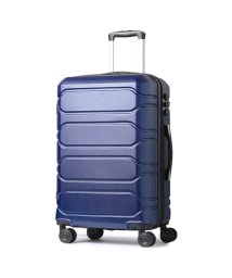 protrip(プロトリップ)/プロトリップ スーツケース Mサイズ 55L 62L 拡張機能付き 軽量 Protriip+ キャリーケース キャリーバッグ PP－ST002/ブルー