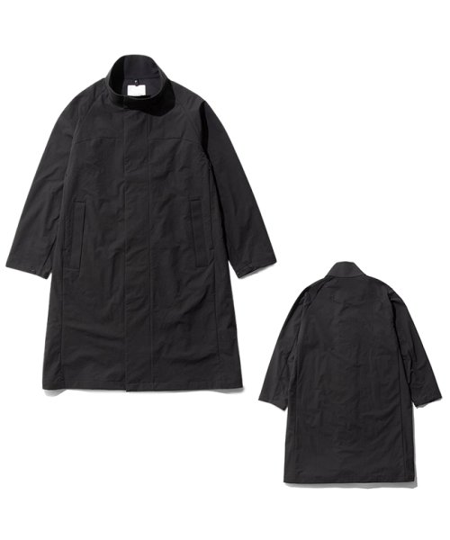 アントラック ロングコート ストレッチコート アウター 秋冬 メンズ ブランド ナイロン 撥水 着るバッグ UNTRACK 60071 返品 着るバッグ size　　　　　
