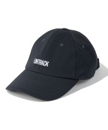 UNTRACK(アントラック)/アントラック キャップ 帽子 メンズ レディース ブランド ロゴ 浅め 撥水 UNTRACK 60091/ネイビー