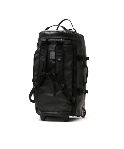 THE NORTH FACE(ザノースフェイス)/日本正規品 ザ・ノース・フェイス ボストンバッグ 大容量 旅行 THE NORTH FACE ブランド 3WAY 97L 10～14泊 NM82363/ブラック