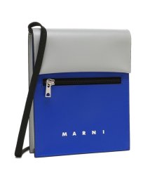 MARNI/マルニ ショルダーバッグ トライベカ ブルー シルバー メンズ MARNI SBMQ0036A0 P5769 ZO673/505766086