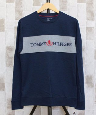 TopIsm/TOMMY HILFIGER トミー ヒルフィガー クレスト クルーネック スウェット シャツ 長袖 Crest Crewneck メンズ ブランド/505766098