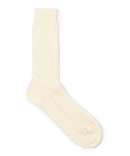 TOMORROWLAND GOODS(TOMORROWLAND GOODS)/Girardi CATES socks/11ホワイト