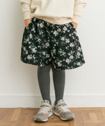 URBAN RESEARCH DOORS（Kids）(アーバンリサーチドアーズ（キッズ）)/コーデュロイフレアキュロット(KIDS)/NAVY