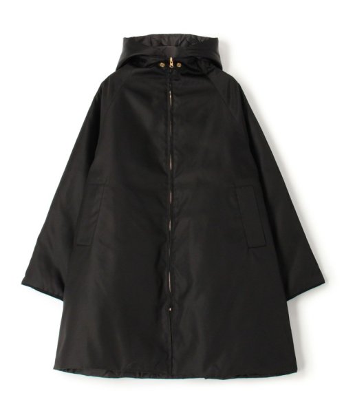 リナイロン フーデッドコート 