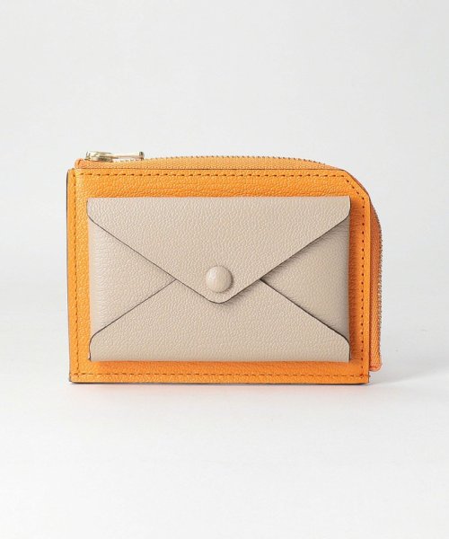 BEAUTY&YOUTH UNITED ARROWS(ビューティーアンドユース　ユナイテッドアローズ)/【別注】＜L'arcobaleno＞スマートマルチカラー ウォレット/ORANGE