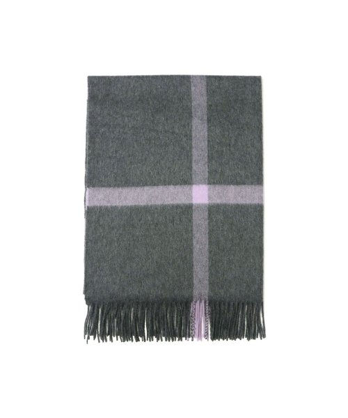 【日本正規品】ジョンストンズ オブ エルガン ストール Johnstons of Elgin タータンチェックストール カシミヤ100％ 大判 WA000056 
